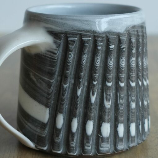 Artisan-Crafted Stoneware Coffee Mug Elevate Your Morning Ritual - Image 6