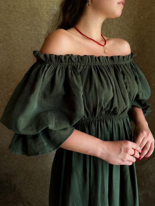 Enchanting Renaissance Chemise A Timeless Masterpiece for Cottagecore Dreams - Image 5