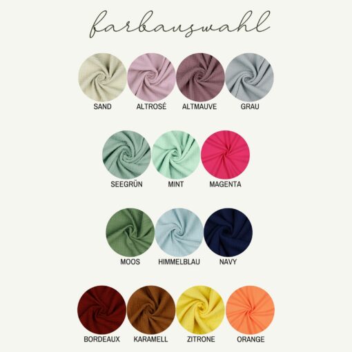 Personalized Muslin Baby Blanket Organic Cotton, Birth Blanket, Summer Blanket, Cuddly Gift - Image 3