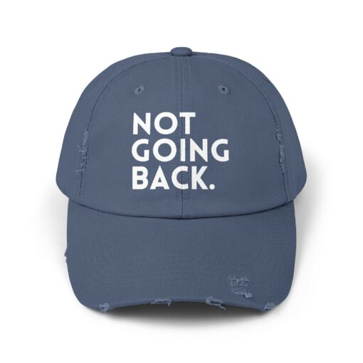 Not Going Back Hat Kamala Harris and Tim Walz for Election 2024 - Image 3
