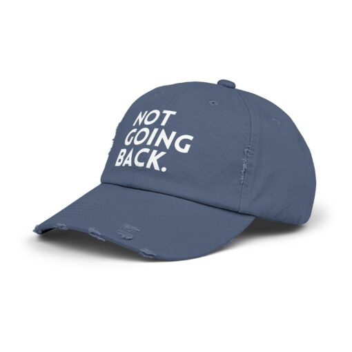 Not Going Back Hat Kamala Harris and Tim Walz for Election 2024 - Image 6