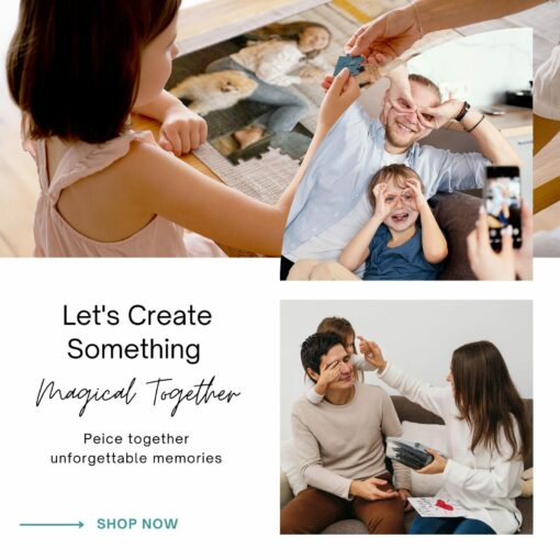 Personalized Photo Puzzle Create a Unique Jigsaw Puzzle from Your Cherished Memories - Image 6