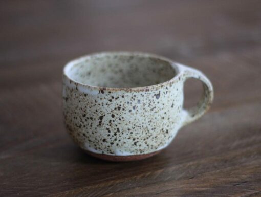 Carranza Mug Elevate Your Coffee Ritual with Sophisticated Matte Spotty Design - Image 3