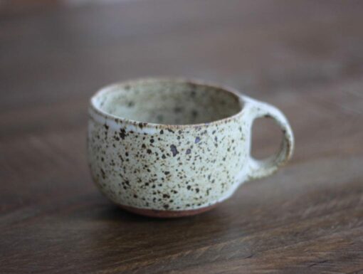 Carranza Mug Elevate Your Coffee Ritual with Sophisticated Matte Spotty Design - Image 4