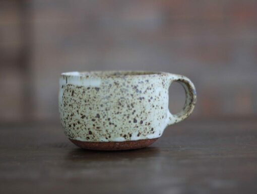 Carranza Mug Elevate Your Coffee Ritual with Sophisticated Matte Spotty Design - Image 5