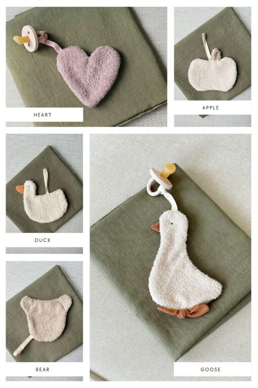 Adorable Pacifier Clips for Little Ones Keep Soothers Close and Stylish - Image 2