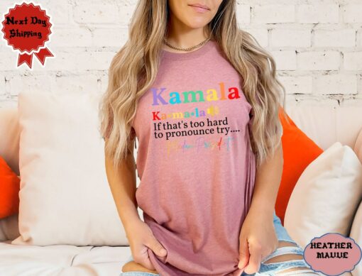 Empower the Future Kamala Harris Tee for the People - Stand with Her, Stand for Change - Image 3