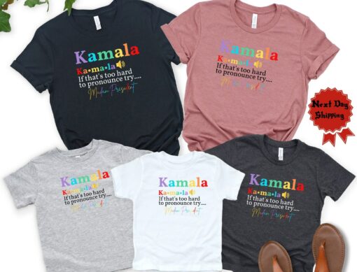Empower the Future Kamala Harris Tee for the People - Stand with Her, Stand for Change - Image 6