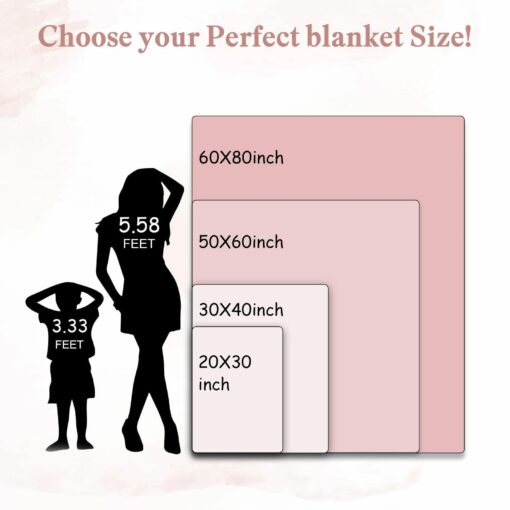 Personalized Name Blanket Snuggle Up with a Touch of Love - Image 4
