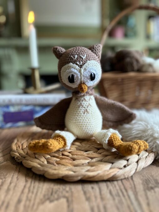 Enchanting Merlin the Owl Crochet Pattern Create Your Own Adorable Owl Amigurumi - Image 5