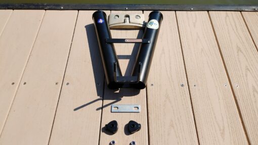Dock-It Fisher The Ultimate Rod Holder for Dock and Pier Fishing - Image 6