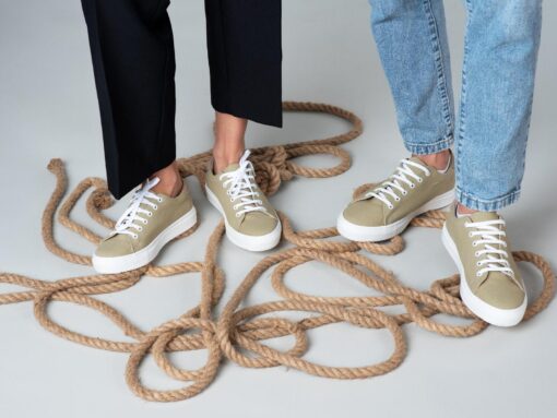 Umana The Sustainable Sneaker for Conscious Style - Image 2