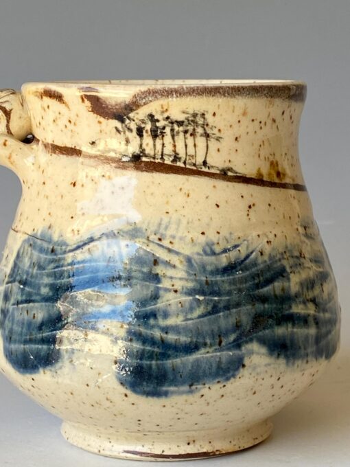 Distant Hills Symphony of Colors Ceramic Coffee Mug for a Vibrant Morning Ritual - Image 4