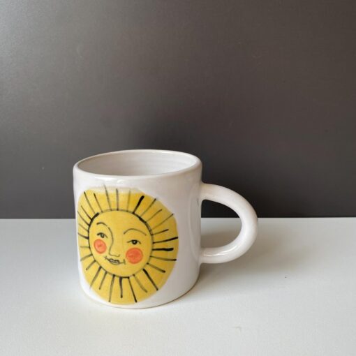 Sunshine in a Mug Illuminate Your Mornings with Handmade Ceramic Cheer - Image 4