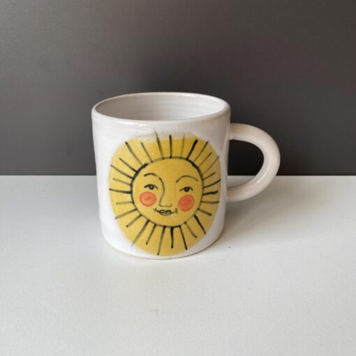 Sunshine in a Mug Illuminate Your Mornings with Handmade Ceramic Cheer - Image 6