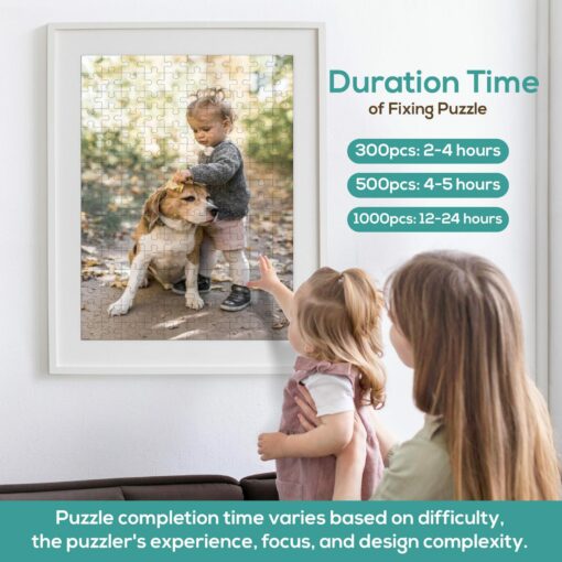 Personalized Photo Puzzle Create a Unique Jigsaw Puzzle from Your Cherished Memories - Image 3