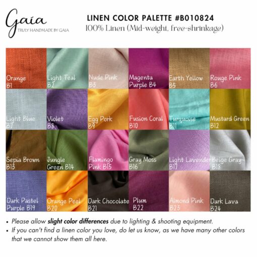 Elegant and Flowing Maxi Linen Dress for Special Occasions - Image 6