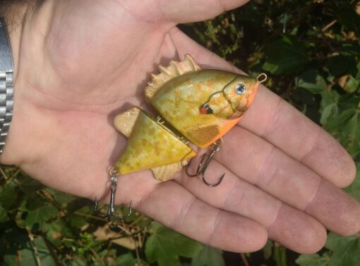 3.1/3" Handcrafted Panfish Lure The Ultimate Gift for Fishermen - Image 6