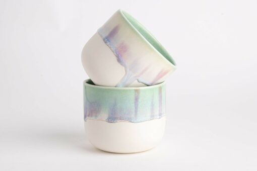 Cloud-Cuddling Breakfast Set Elevate Your Mornings with Artisan Pottery - Image 5