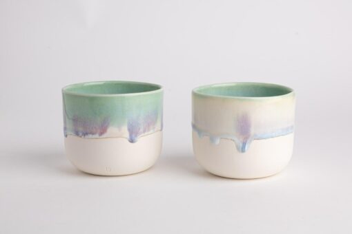 Cloud-Cuddling Breakfast Set Elevate Your Mornings with Artisan Pottery - Image 6