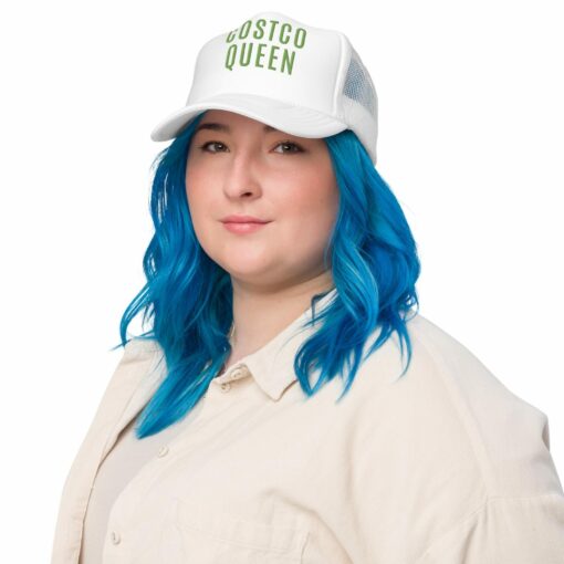 Embroidered Retro Foam Trucker Hat Elevate Your Fall Style with Personalized Charm - Image 6