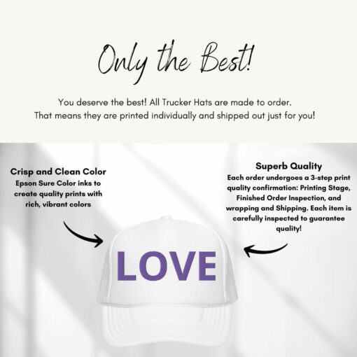Embroidered Retro Foam Trucker Hat Elevate Your Fall Style with Personalized Charm - Image 4