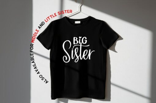 Sisterhood Unbreakable Matching T-Shirts for the Best Sibling Bond - Image 3