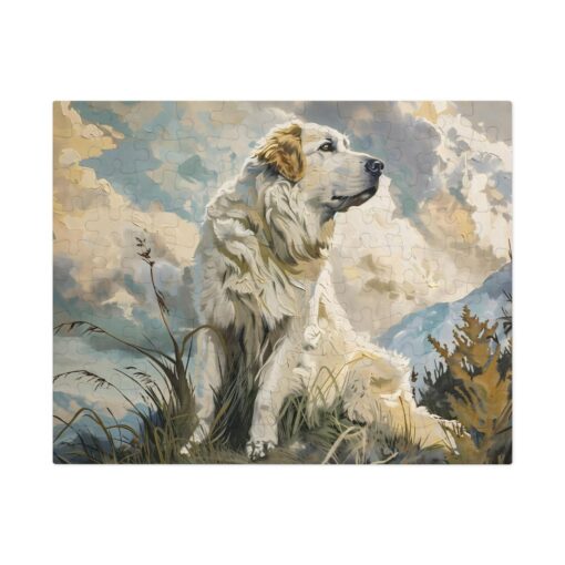 Jigsaw Puzzle Canine Guardians - A Fun Challenge for Kids and Adults, Featuring Livestock Guardian Dogs - Image 3