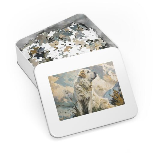 Jigsaw Puzzle Canine Guardians - A Fun Challenge for Kids and Adults, Featuring Livestock Guardian Dogs - Image 5