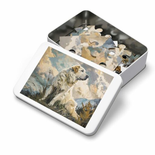 Jigsaw Puzzle Canine Guardians - A Fun Challenge for Kids and Adults, Featuring Livestock Guardian Dogs - Image 6