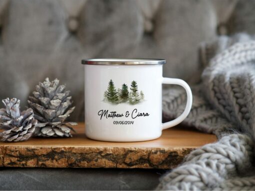 Personalized 10th Anniversary Mug A Decade of Love and Laughter - Image 6