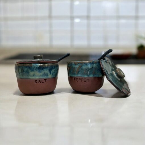 Salt and Pepper Bowl Set Elevate Your Kitchen with Culinary Precision - Image 4