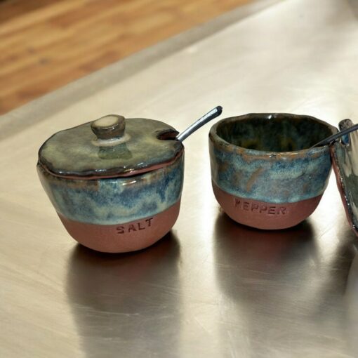 Salt and Pepper Bowl Set Elevate Your Kitchen with Culinary Precision - Image 3