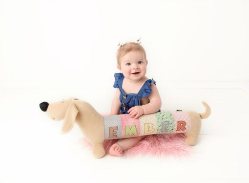 Personalized Dachshund Plush Toy The Perfect Gift for Dog Lovers and Nursery Decor - Image 2