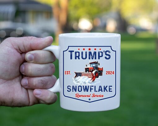 Trump's Snowflake Melter The Ultimate Patriotic Tool for Defrosting Liberal Tears - Image 5