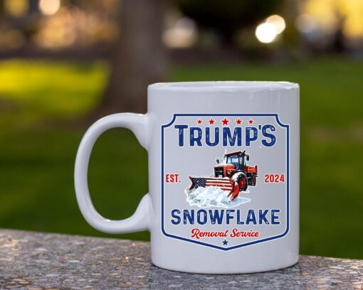 Trump's Snowflake Melter The Ultimate Patriotic Tool for Defrosting Liberal Tears - Image 4