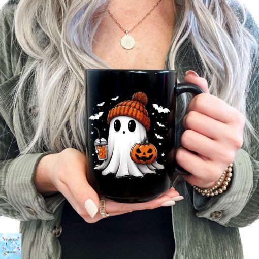 Bewitching Brew Spooky Season Mug for a Hauntingly Cozy Autumn - Image 2
