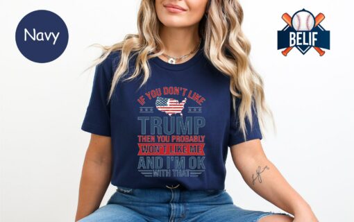 Trump T-Shirt Show Your Support for the President with Style - Image 4