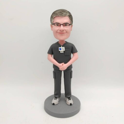 Personalized Bobblehead Unique Gift for Husband, Boss, or Neighbor - Image 3