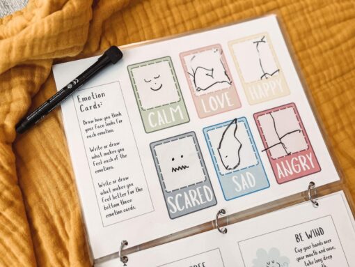 Calm Down Corner Toolkit Empowering Kids with Emotional Regulation - Image 5