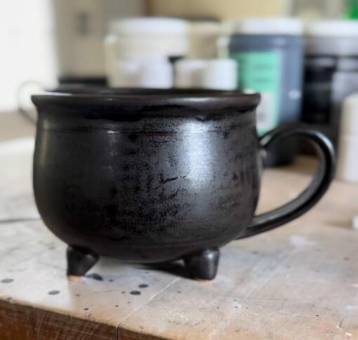 Bewitching Cauldron Mug Brew Enchanting Potions and Elixirs - Image 2