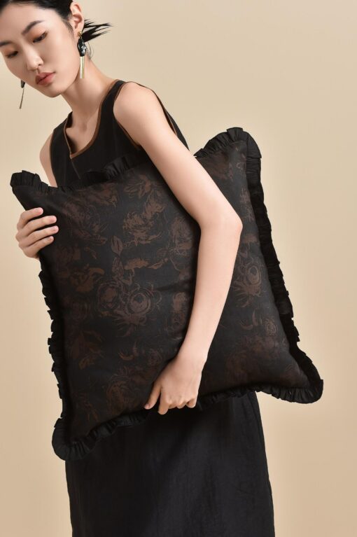 Luxurious Customizable 100% Mulberry Silk Pillow Covers Naturally Dyed, Made to Order - Image 2