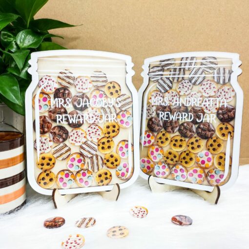 Personalized Magnetic Reward Jar Empowering Kids with Fun and Motivation - Image 6