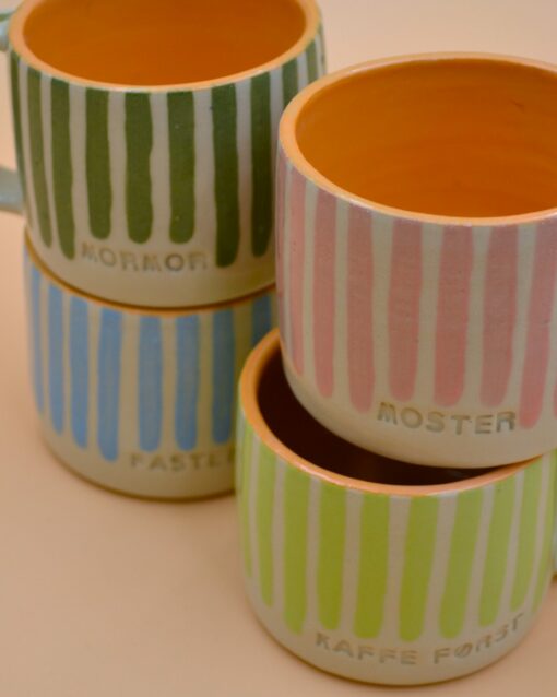 Stripey Signature Mug Personalize Your Moments with a Vibrant Splash of Color - Image 3