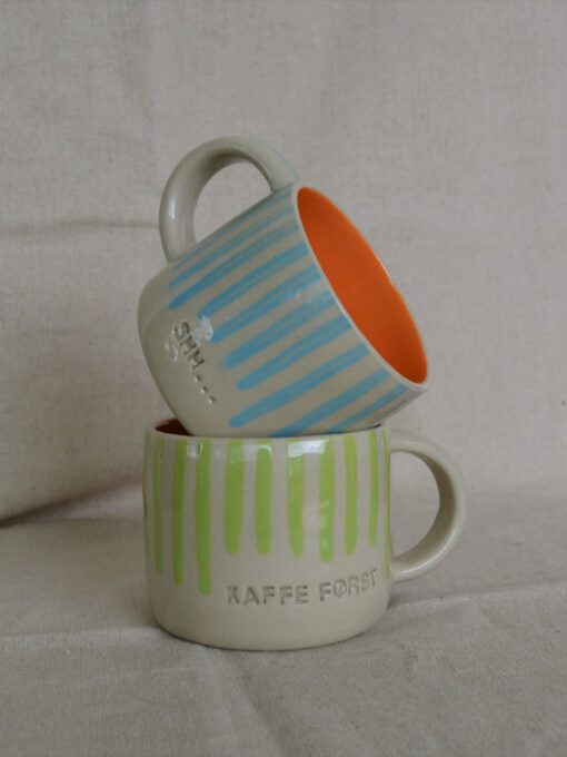 Stripey Signature Mug Personalize Your Moments with a Vibrant Splash of Color - Image 5