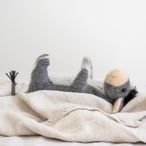 Eeyore Hand-Knitted Donkey A Timeless Companion from Claire Garland's Beloved Pattern - Image 5