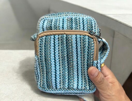 Boho Chic Mini Bag Eco-Friendly Crossbody Purse for Festivals and Everyday Style - Image 4