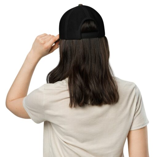 Harris Walz Camo Hat Show Your Support for Madam President and Tim Walz - Image 4