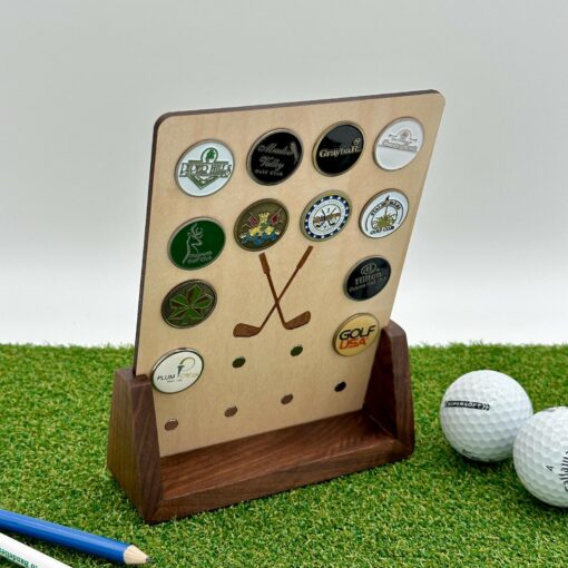 Personalized Golf Ball Marker Display The Perfect Gift for Golf Enthusiasts - Image 2