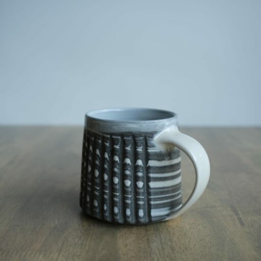 Artisan-Crafted Stoneware Coffee Mug Elevate Your Morning Ritual - Image 5